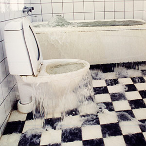 Category 3 water damage situations are classified as situations where water originated from a black water source